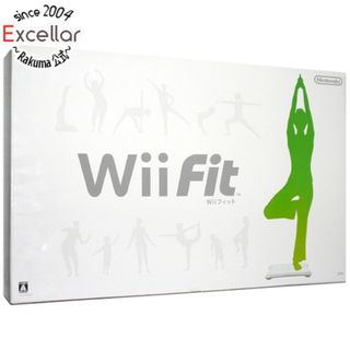 ウィー(Wii)のWiiフィット　「バランスWiiボード」同梱(家庭用ゲームソフト)