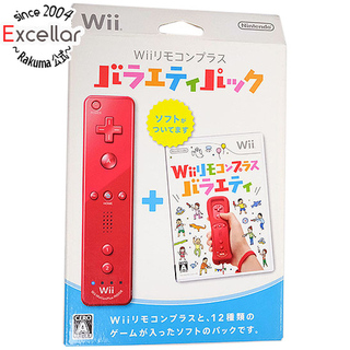 ウィー(Wii)のWiiリモコンプラス バラエティパック 元箱あり(家庭用ゲームソフト)