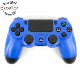 PlayStation4 - SONY　ワイヤレスコントローラー DUALSHOCK4　ウェイブ・ブルー　CUH-ZCT1J 01　本体のみ