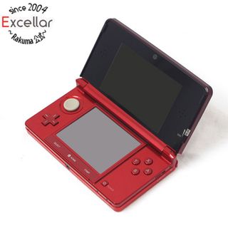 ニンテンドー3DS(ニンテンドー3DS)の任天堂★ニンテンドー3DS フレアレッド★CTR-S-RAAA★(携帯用ゲーム機本体)