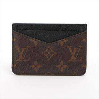 ルイヴィトン(LOUIS VUITTON)のヴィトン ネオポルトカルト   ブラウン メンズ カードケース(パスケース/IDカードホルダー)