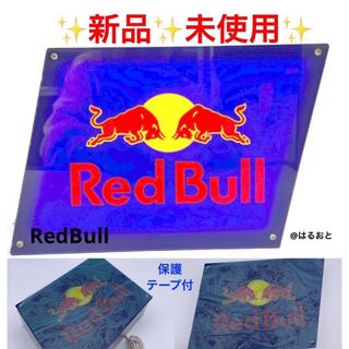 RedBull レッドブル サインライト 電飾 ガラスドーム ネオンサイン