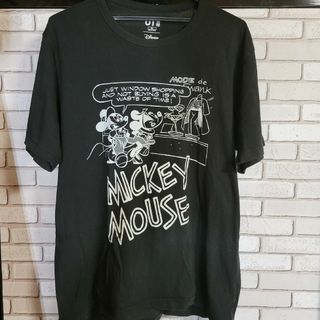 ディズニー(Disney)のユニクロ　UNIQLO　ディズニー　DISNEY 　コラボ　ミッキー　Tシャツ(Tシャツ/カットソー(半袖/袖なし))