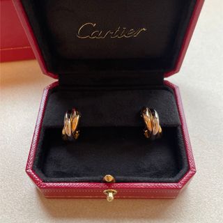 Cartier - カルティエ　トリニティピアス