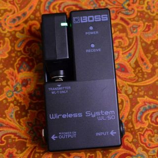 ボス(BOSS)のBOSS（ボス）/WL-50 【中古】【USED】ワイヤレスマイク【梅田ロフト店】(マイク)