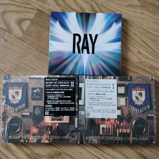 BUMP OF CHICKEN I［1999-2004］+Ⅱ+RAY初回限定盤(ポップス/ロック(邦楽))