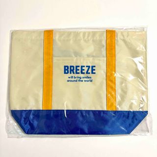 ブリーズ(BREEZE)の● BREEZE 大きめ トートバッグ 未開封品 ママバッグ エコバッグ 手提げ(トートバッグ)