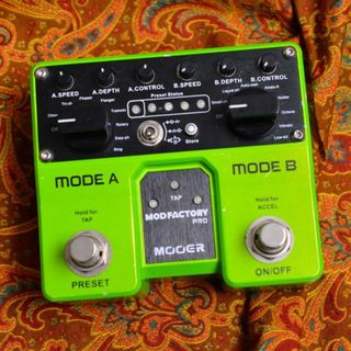 MOOER（ムーア）/Mod Factory 【中古】【USED】ギター用エフェクターマルチエフェクター【梅田ロフト店】(エフェクター)