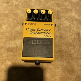 ボス(BOSS)のBOSS（ボス）/OS-2(ド定番歪みエフェクター!!) 【中古】【USED】ギター用エフェクターディストーション【三宮オーパ店】(エフェクター)