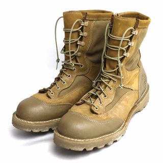 Danner USMC RAT TEMPERATE ブーツ カーキ 15660X メンズ【中古】(ブーツ)