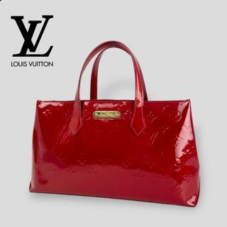 ルイヴィトン(LOUIS VUITTON)の■ルイ・ヴィトン■ ヴェルニ ウィルシャーPM・ハンドバッグ・ポム・ダムール(ハンドバッグ)