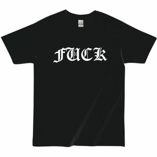 ギルタン(GILDAN)のTB-117   FUCK ファック 不良 中指(Tシャツ/カットソー(半袖/袖なし))