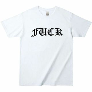 ギルタン(GILDAN)のTW-117   FUCK ファック 不良 中指(Tシャツ/カットソー(半袖/袖なし))