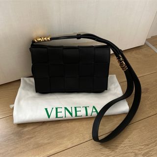 Bottega Veneta - ボッテガヴェネタ　ショルダーバッグ　カセット　ブラック