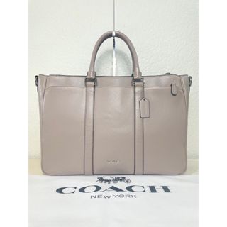 コーチ(COACH)の【格安】定価10.2万　コーチ　メンテ済み　ビジネス　バッグ　レザー　295(ビジネスバッグ)