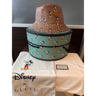 グッチ(Gucci)のGUCCI グッチ ハット DISNEY 602978 GGスプリーム(ハット)