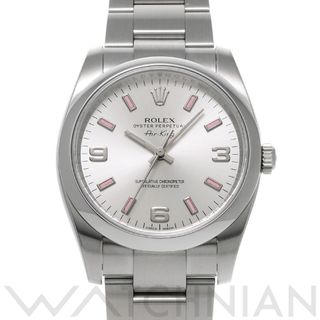 ロレックス(ROLEX)の中古 ロレックス ROLEX 114200 G番(2010年頃製造) シルバー メンズ 腕時計(腕時計(アナログ))