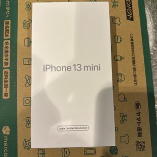 アイフォーン(iPhone)のiPhone 13 mini ミッドナイト 128 GB SIMフリー 整備品(スマートフォン本体)