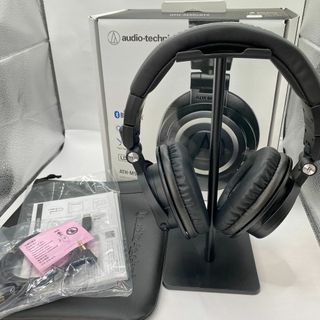 オーディオテクニカ(audio-technica)のaudio-technica ATH-M50xBT2 美品 audio-tech(ヘッドフォン/イヤフォン)