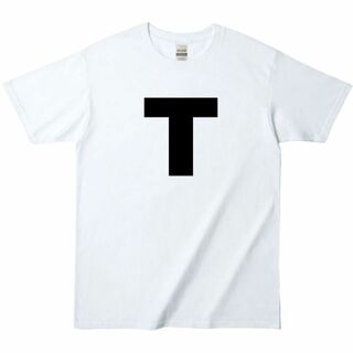 ギルタン(GILDAN)のTW-119 T Tシャツ アルファベット 英語(Tシャツ/カットソー(半袖/袖なし))