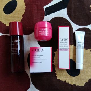 シセイドウ(SHISEIDO (資生堂))のオイデルミン  エッセンシャルイネルジャハイドレーティングクリーム などサンプル(フェイスクリーム)