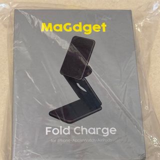 MaGdget Fold Charge MagSafe 3in1 充電器