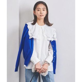 ユナイテッドアローズ(UNITED ARROWS)の＜UNITED ARROWS＞C EMB セーラーカラー ブラウス W (シャツ/ブラウス(長袖/七分))