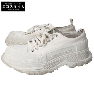 アレキサンダーマックイーン(Alexander McQueen)のアレキサンダーマックイーン 604257 トレッドスリック レースアップ スニーカー/ 42(スニーカー)