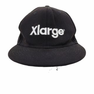 エクストララージ(XLARGE)のX-LARGE(エクストララージ) 59FIFTY ブランド刺繍キャップ メンズ(キャップ)