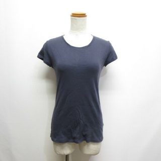 バナナリパブリック(Banana Republic)のバナナリパブリック 半袖 Tシャツ カットソー S ネイビー(Tシャツ(半袖/袖なし))