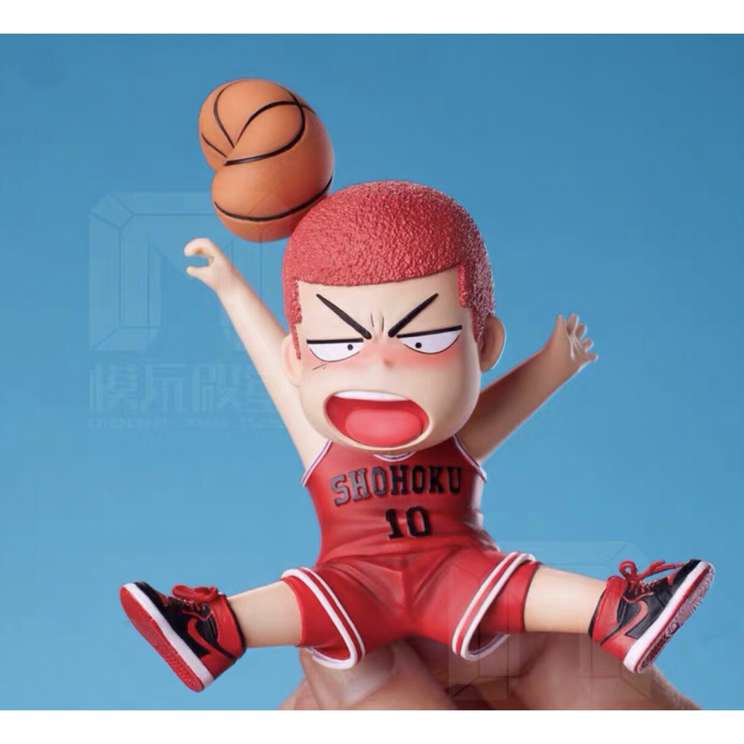 SLAM DUNK スラムダンク桜木花道& 流川楓 GK ガレージキット の SLAM DUNK スラムダンク桜木花道& 流川楓 GK ガレージキット の