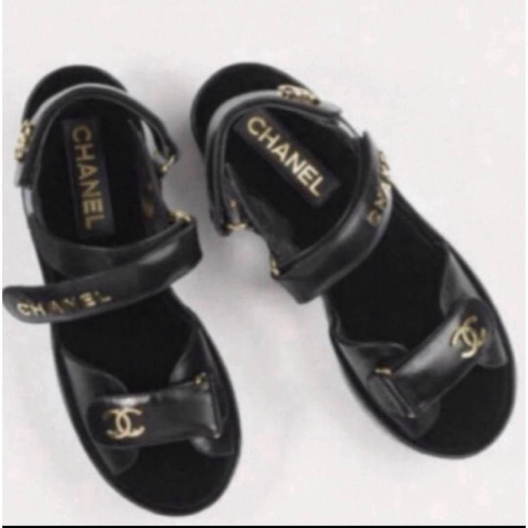 CHANEL シャネル サンダル ウェッジソール ブラック キルティング | フリマアプリ ラクマ CHANEL シャネル サンダル ウェッジソール ブラック キルティング | フリマアプリ ラクマ