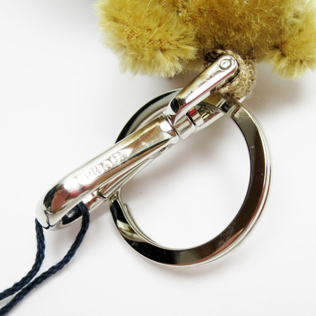 PRADA - プラダ PRADA チャーム キーリング テディベア くま PRADA - プラダ PRADA チャーム キーリング テディベア くま