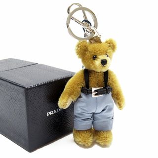 PRADA - プラダ PRADA チャーム キーリング テディベア くま PRADA - プラダ PRADA チャーム キーリング テディベア くま