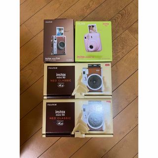 フジフイルム(富士フイルム)のチェキ instax mini 90 ネオクラシック(フィルムカメラ)