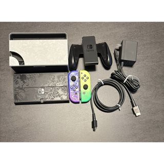 ニンテンドースイッチ(Nintendo Switch)の2023年式 有機ELモデル Nintendo Switch スプラトゥーン3(家庭用ゲーム機本体)