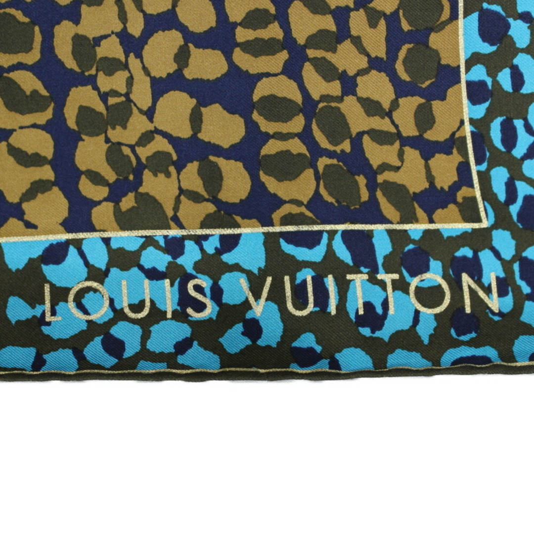 LOUIS VUITTON - LOUIS VUITTON ルイヴィトン スカーフ グリーン LOUIS VUITTON - LOUIS VUITTON ルイヴィトン スカーフ グリーン