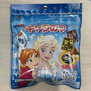 キャラのり　アナ雪　のりアート　キャラ弁(乾物)