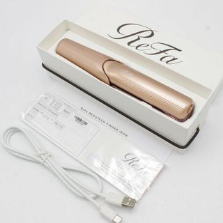 リファ(ReFa)の【美品】MTG ReFa BEAUTECH FINGER IRON RE-AI05A リファビューテック フィンガーアイロン 本体(ヘアアイロン)