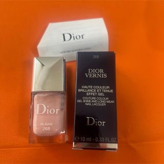 ディオール(Dior)のDior ディオール ヴェルニ ネイル エナメル 268 ピンク マニキュア(マニキュア)