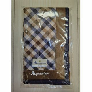 AQUA SCUTUM - Aquascutum アクアスキュータム　ハンカチ(新品・未使用)