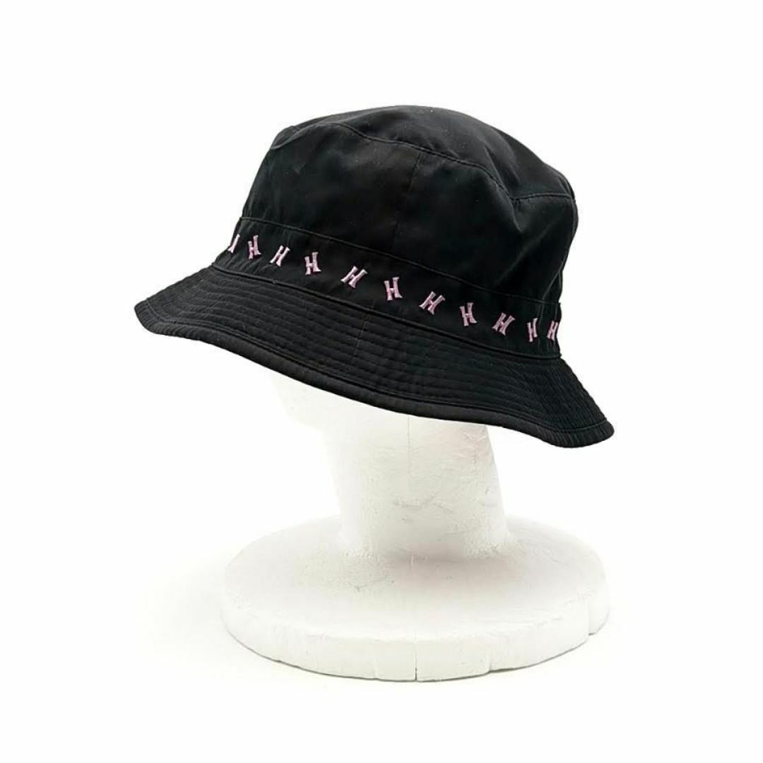 エルメス HERMES バケットハット Hロゴ 仏製 03-24051905 エルメス HERMES バケットハット Hロゴ 仏製 03-24051905