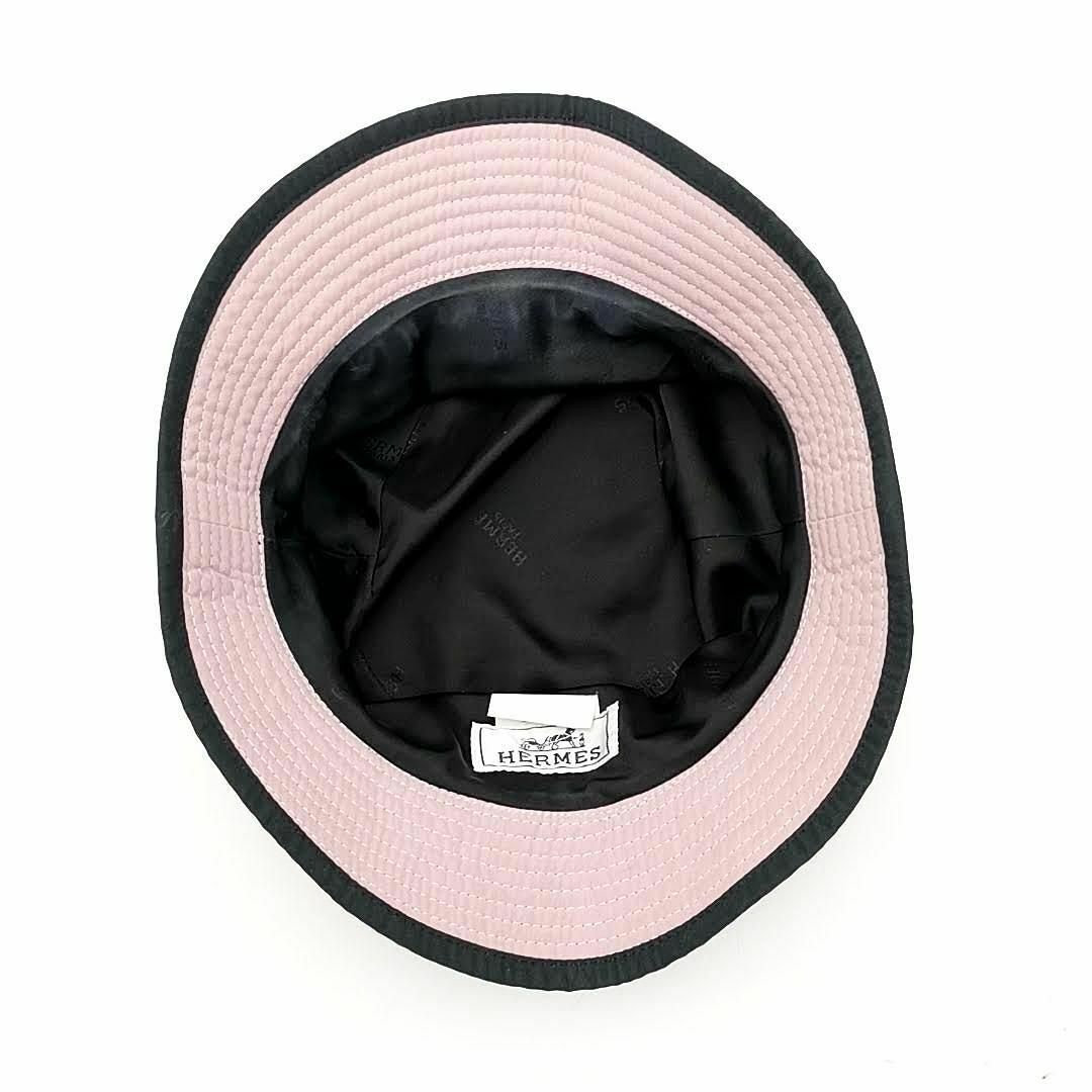 エルメス HERMES バケットハット Hロゴ 仏製 03-24051905 エルメス HERMES バケットハット Hロゴ 仏製 03-24051905
