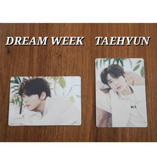 トゥモローバイトゥギャザー(TOMORROW X TOGETHER)のTXT 2024 DREAM WEEK ミニフォト テヒョン(アイドルグッズ)