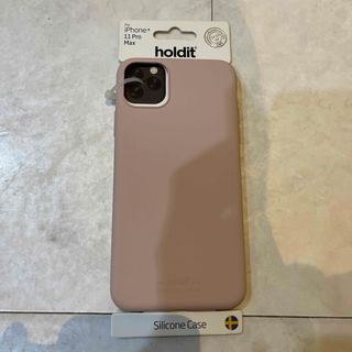 新品使用！HOLDIT iPhone 11 Pro Max 6.5インチ (モバイルケース/カバー)