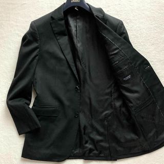 【極美品】BURBERRY BLACK LABEL テーラードジャケット 黒 M