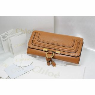 Chloe - 【Chloe】長財布　中古　キャメルブラウン