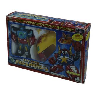 タカラトミー(Takara Tomy)のタカラ 勇者王ガオガイガー DXサウンドロボ マイク&バリバリーン 中古 a1(キャラクターグッズ)