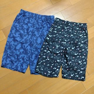 ユニクロ(UNIQLO)のUNIQLO　ユニクロ☆ポケモン　ステテコ　120(パンツ/スパッツ)