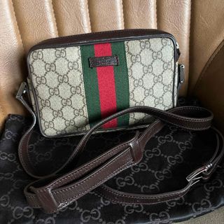 グッチ(Gucci)のグッチ スプリーム シェリー ショルダー(ショルダーバッグ)